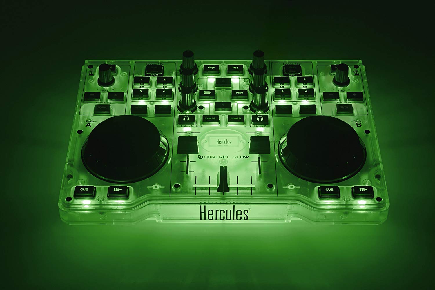 Hercules dj control compact